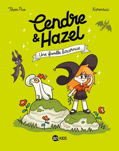Picture of Cendre et Hazel, Tome 04