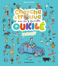 Picture of Cherche et trouve avec la famille Oukilé - La Compil'