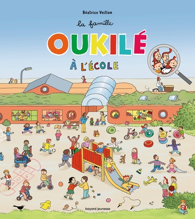 Picture of La famille Oukilé à l'école