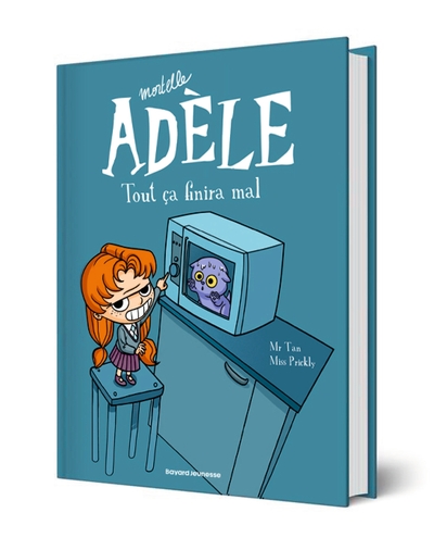 Image de BD Mortelle Adèle, Tome 01