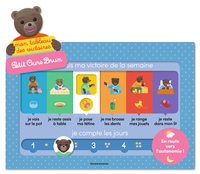 Picture of Petit Ours Brun - Mon tableau des petites victoires