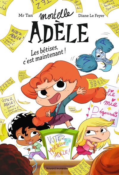 Image de Roman Mortelle Adèle, Tome 02