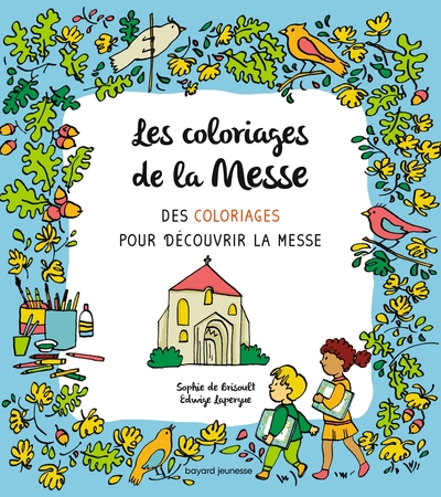 Image de Les coloriages de la messe