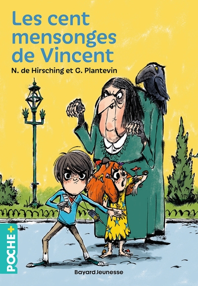 Picture of Les cent mensonges de Vincent