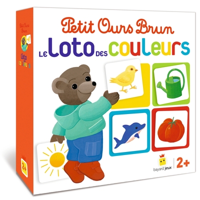 Picture of Jeu Petit Ours Brun - Le loto des couleurs