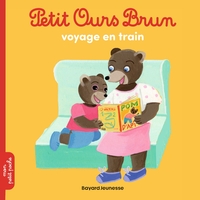 Picture of Petit Ours Brun voyage en train - Dès 2 ans