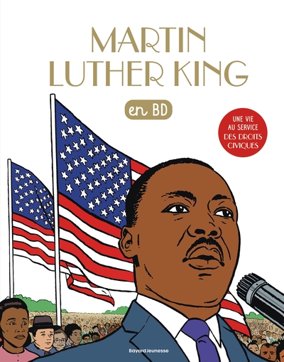 Image de Martin Luther King en BD