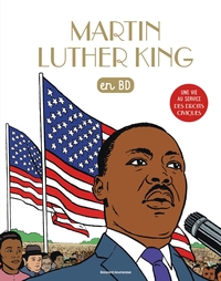 Image de Martin Luther King en BD