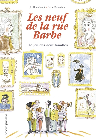 Image de Les 9 de la rue Barbe, Tome 03