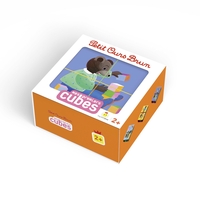Image de Jeu Petit Ours Brun - Mes premiers cubes - Dès 3 ans