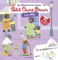Image de Je découvre la ville avec Petit Ours Brun - Premiers autocollants - Dès 3 ans