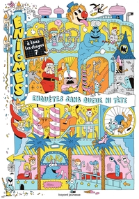 Image de Énigmes à tous les étages, Tome 07