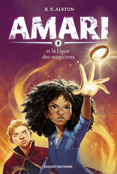 Picture of Amari, Tome 02