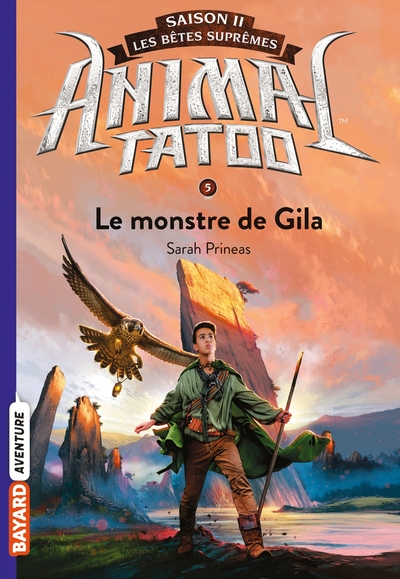 Image de Animal Tatoo saison 2 - Les bêtes suprêmes, Tome 05