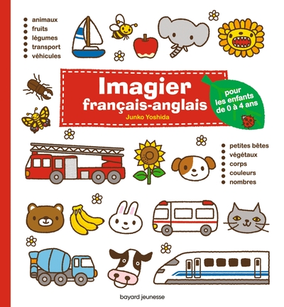 Image de Imagier français-anglais