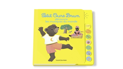 Picture of Petit Ours Brun écoute les musiques du monde - Livre sonore