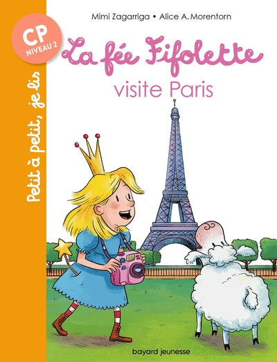 Picture of La fée Fifolette visite Paris