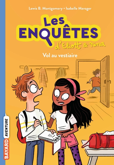 Image de Les enquêtes d'Eliott et Nina, Tome 01