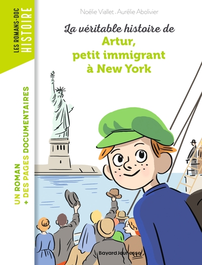 Image de La véritable histoire d'Artur, petit immigrant à New York