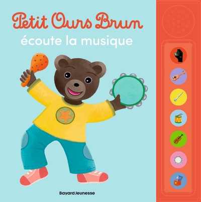 Picture of Petit Ours Brun écoute la musique - Livre sonore - Dès 1 an