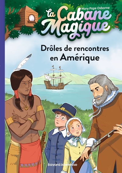 Picture of La cabane magique, Tome 22