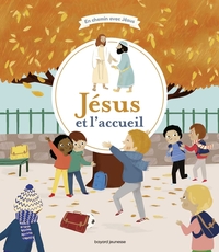 Image de Jésus et l'accueil
