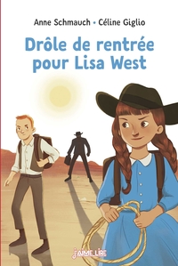 Image de Drôle de rentrée pour Lisa West
