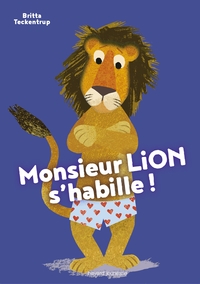 Picture of Monsieur Lion s'habille