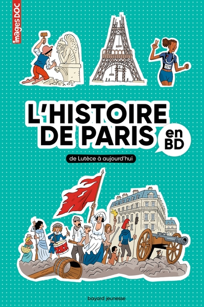 Image de L'Histoire de Paris en BD