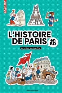 Image de L'Histoire de Paris en BD
