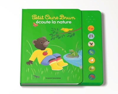Picture of Petit Ours Brun écoute la nature