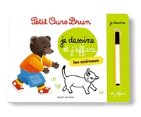 Picture of L'ardoise de Petit Ours Brun - Les animaux