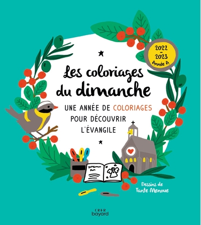 Picture of Les coloriages du dimanche (année A)