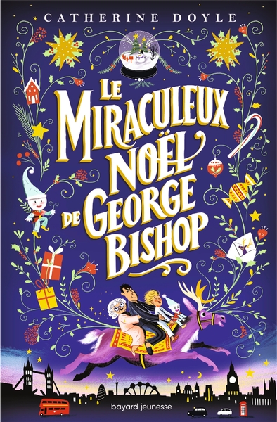 Picture of Le miraculeux Noël de George Bishop