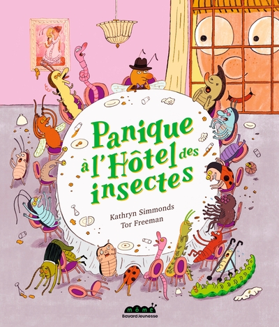 Picture of Panique à l'hôtel des insectes