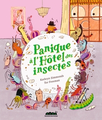 Picture of Panique à l'hôtel des insectes