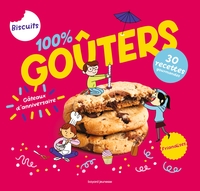Picture of 100% goûters - Petits biscuits, gros gâteaux et compagnie
