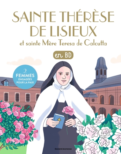 Picture of Thérèse de Lisieux et mère Teresa en BD