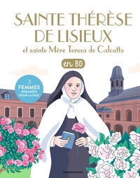 Picture of Thérèse de Lisieux et mère Teresa en BD
