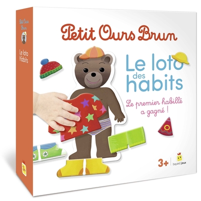 Image de Jeu Petit Ours Brun - Le loto des habits
