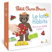 Image de Jeu Petit Ours Brun - Le loto des habits