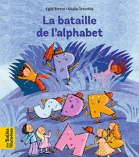 Image de La bataille de l'alphabet