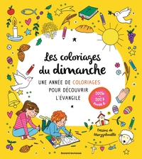 Picture of Les coloriages du dimanche 2027 (année B)