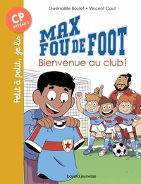 Picture of Max fou de foot, Tome 07