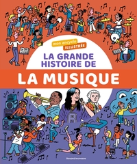 Image de Mon encyclo illustrée. La grande histoire de la musique