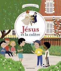 Image de Jésus et la colère