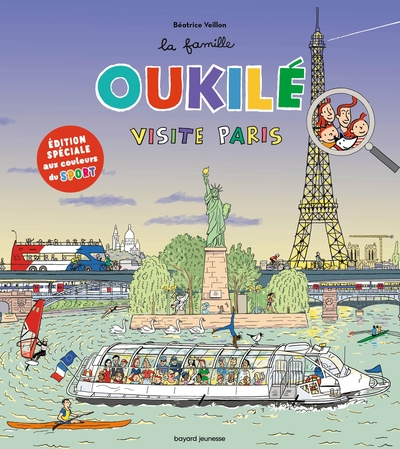 Image de La famille Oukilé visite Paris