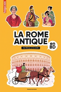Image de La Rome antique en BD