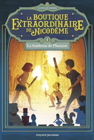 Image de La boutique extraordinaire de Nicodème, Tome 01