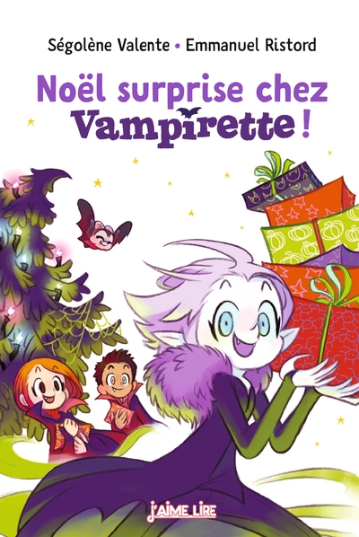 Image de Noël surprise chez Vampirette